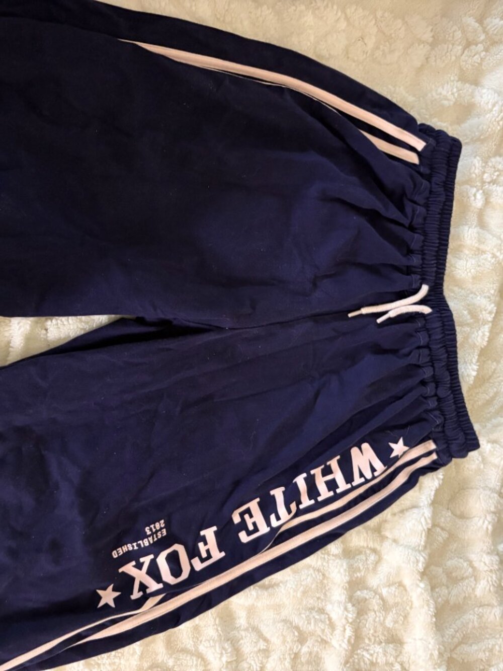 White fox star of the night track pants - Picture 3 of 4